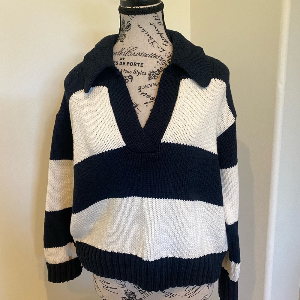 Zara knit sweater